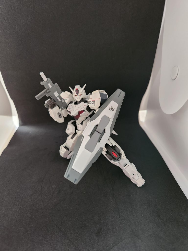 ヒザ立ちも難なくできる...いいキットですよ！可動域も広く組むのは簡単なので作りやすく楽しめたキットでした！最後まで閲覧ありがとうございます！コメントもいただけたら嬉しく思います。