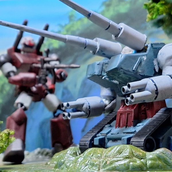 ガンダム情景模型改造　その2