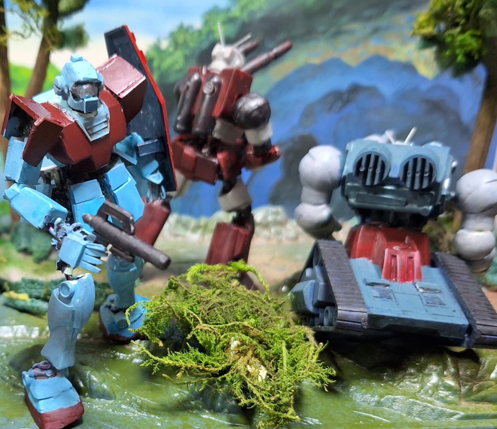 ガンダム情景模型改造　その2–3枚目/制作者：rantei2661