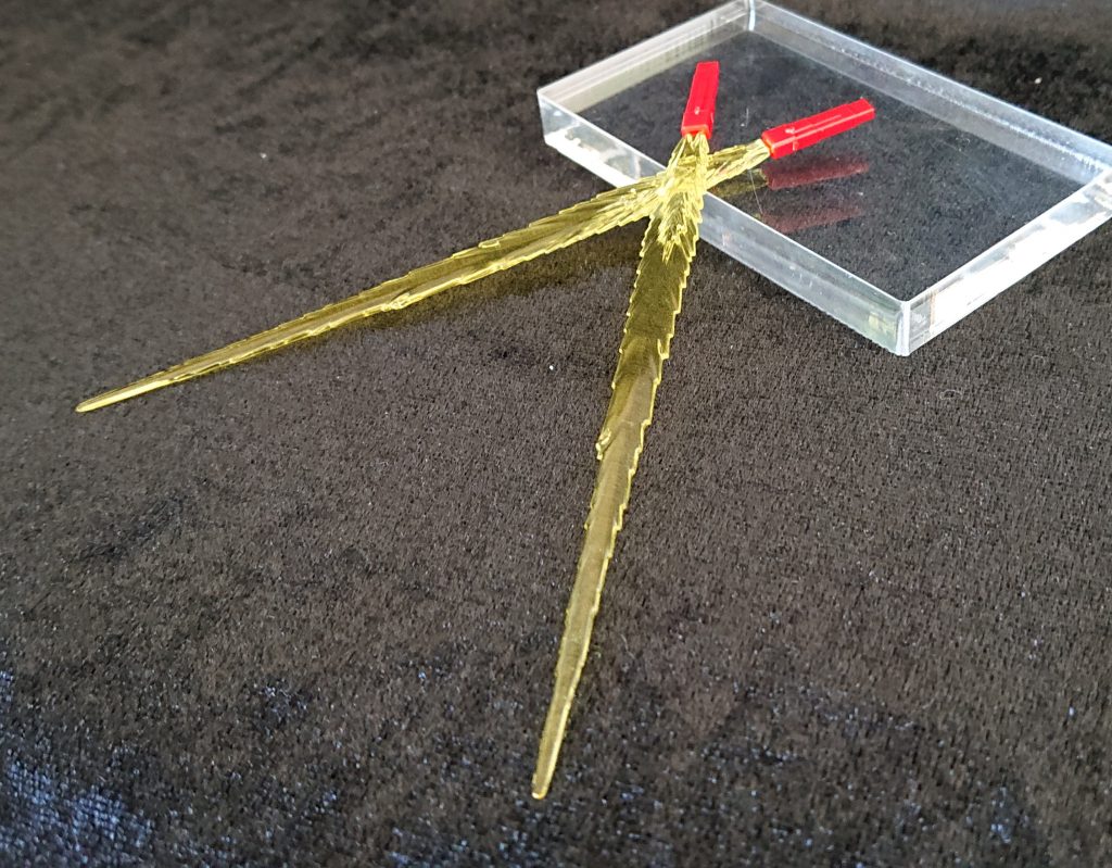 ビームサーベル(エフェクト)があり。