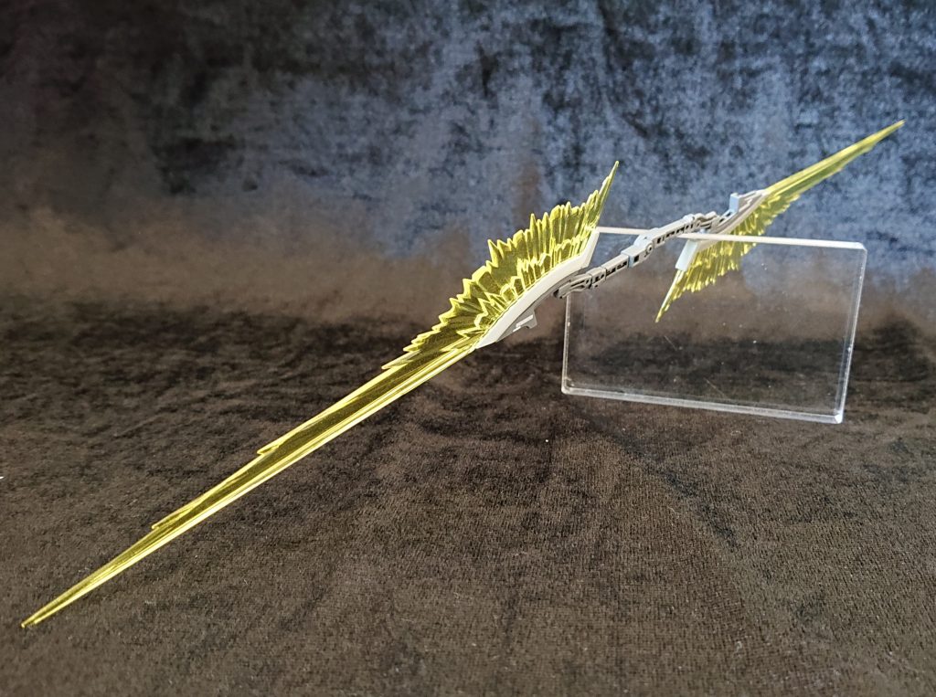 ソードアックスが付属されてます😁ｳﾚｼｲﾈプレイバリューがたくさんだけど飾るときは全部漏れないので、皆さんどうしてるのだろうねぇ🤔