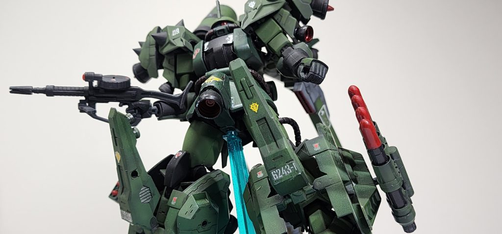 これなら地球連邦基地も1機で制圧可能だせ！