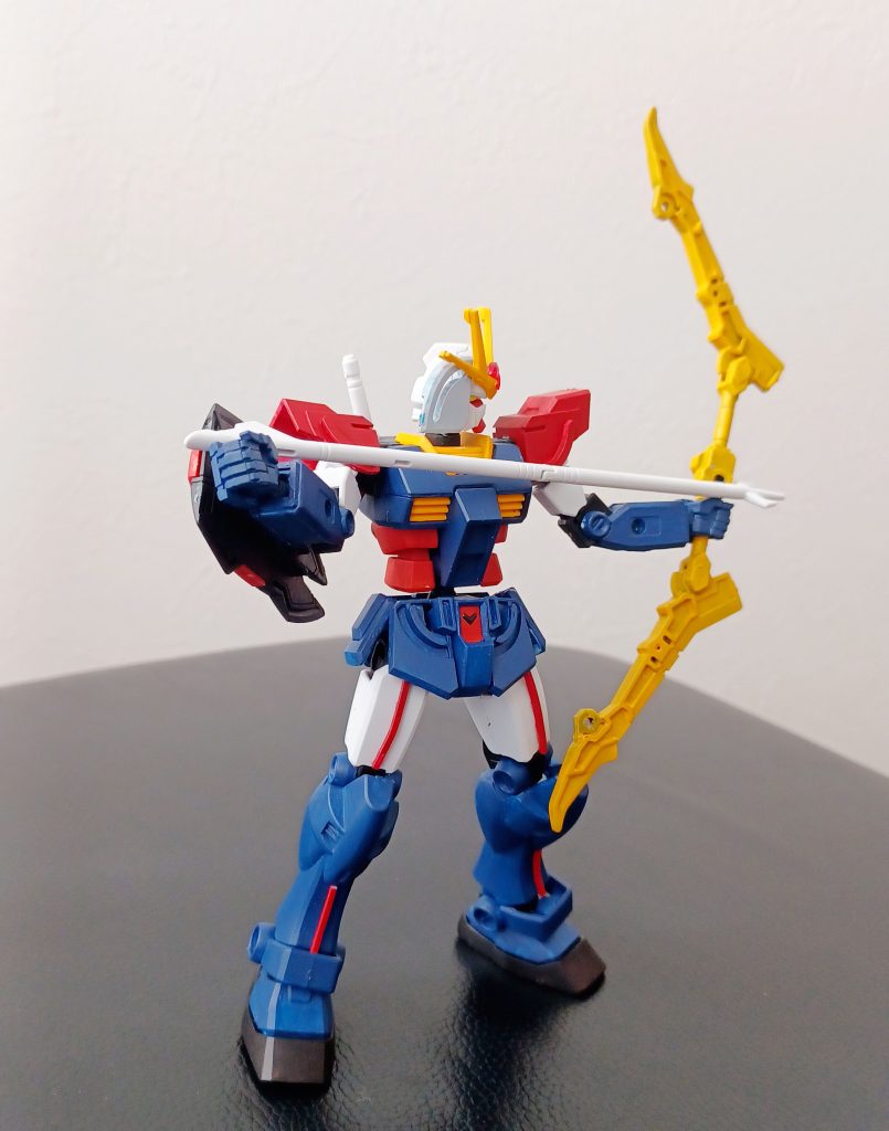 ライディーンガンダム–3枚目/制作者：避雷針