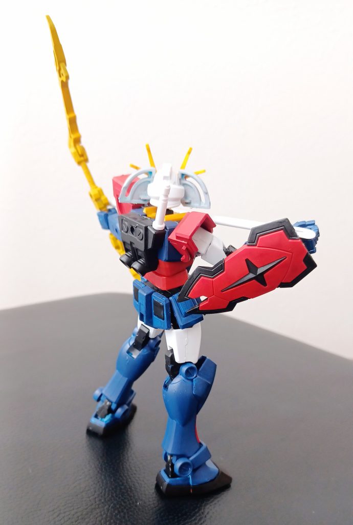 ライディーンガンダム–4枚目/制作者：避雷針