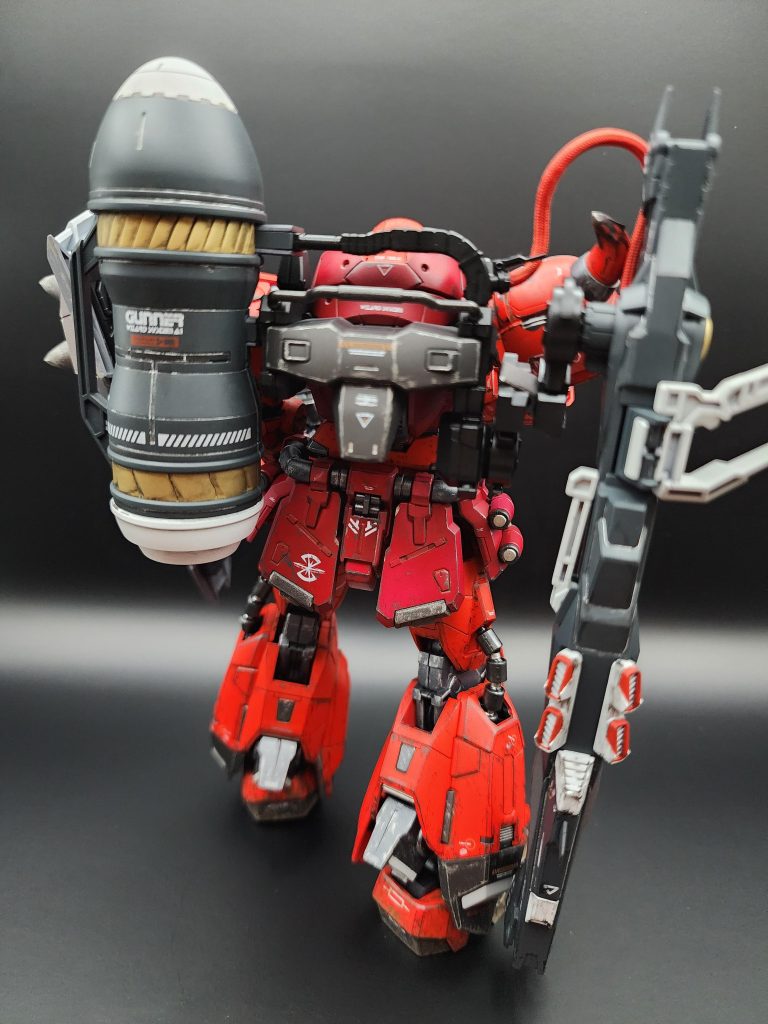 まだまだ素人の域を出てないですが、これからも色々なガンプラに挑戦しようと思います！