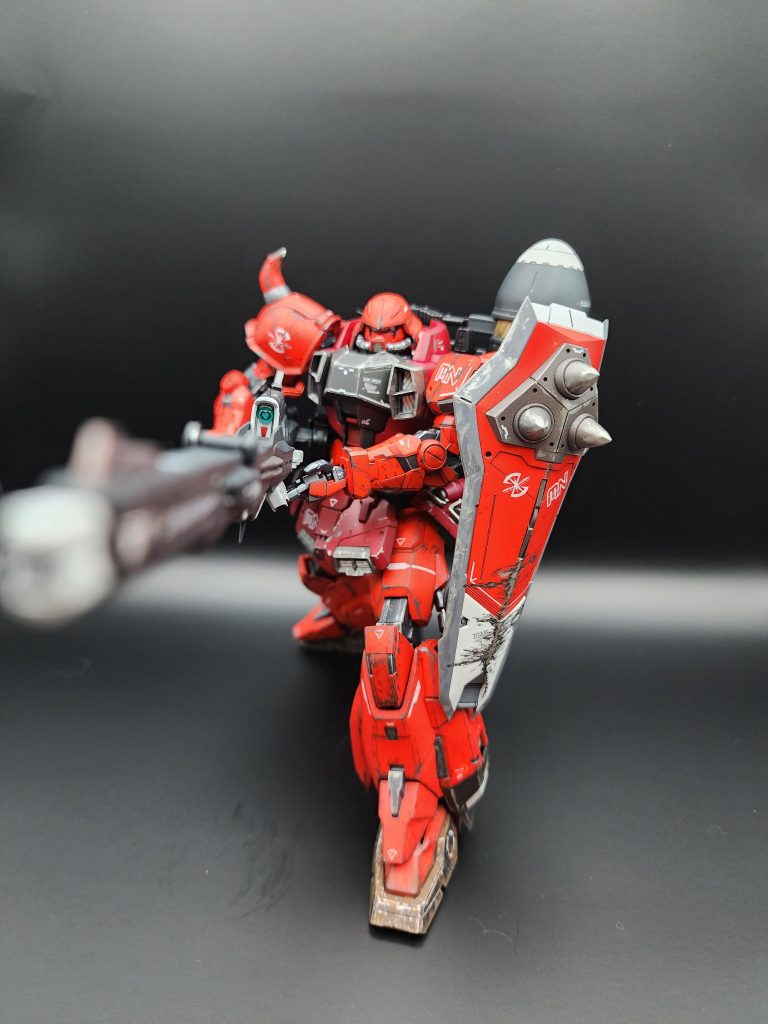 一応、戦闘中という設定で制作しました。