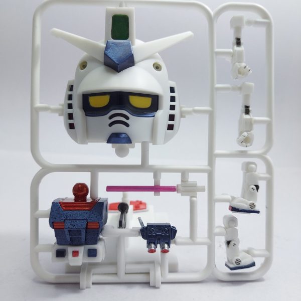 サンダーボルトフルアーマーガンプラくん（パージ）