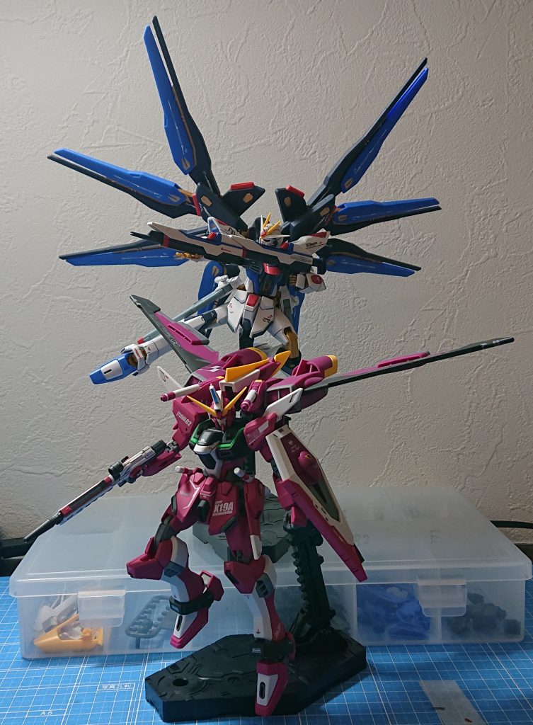 念願の「自由と正義」