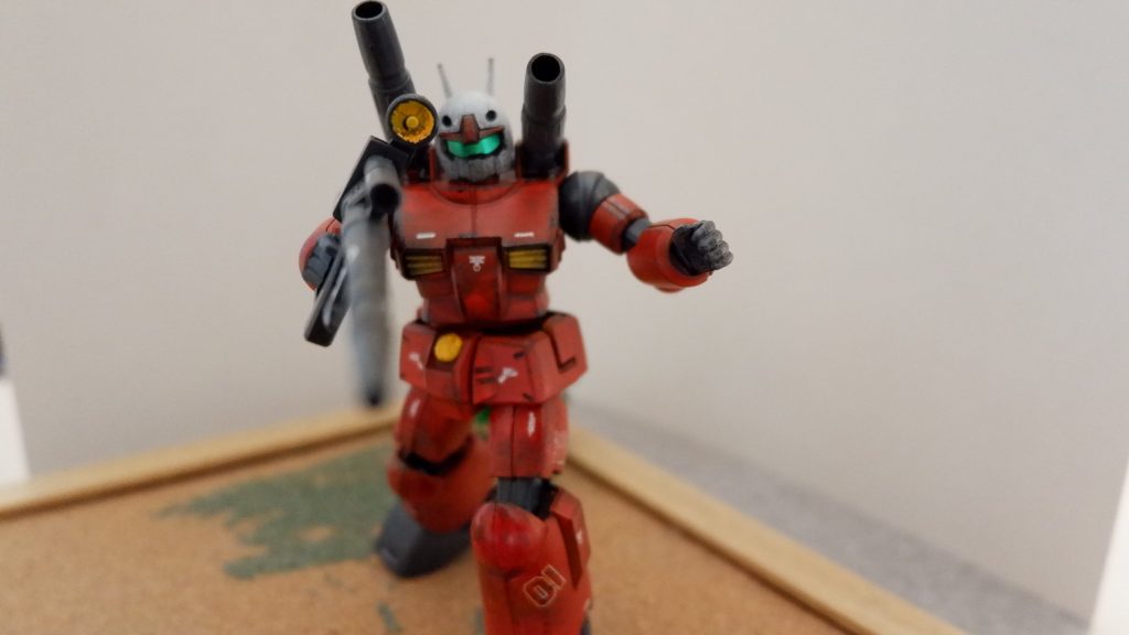 ガンキャノンってビーム・ライフルいるの？