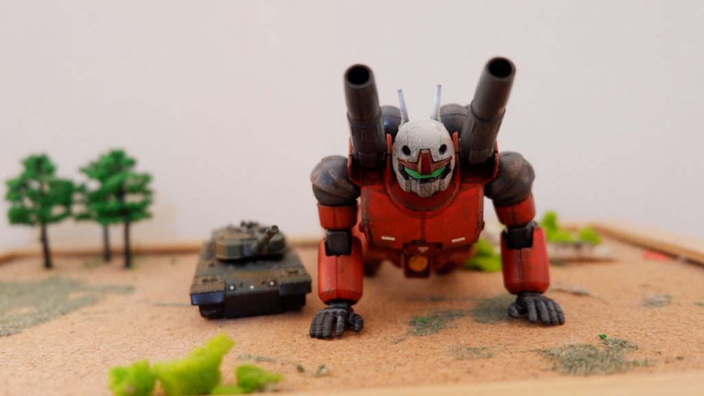 例のアレ、戦車と共同作戦！