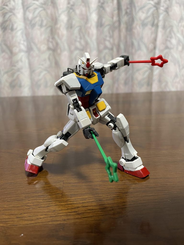 ガンダムは何やってもカッコいい！–5枚目/制作者：幸村