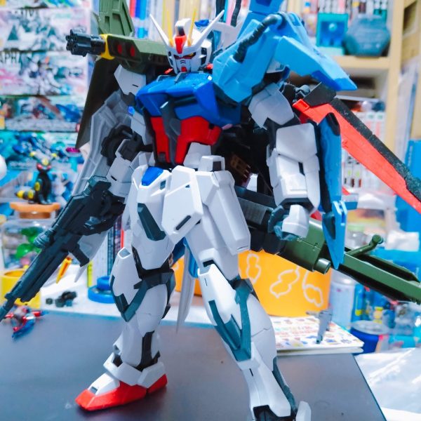 パーフェクトストライクガンダム