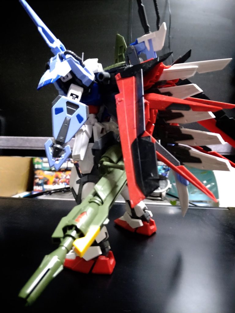 パーフェクトストライクガンダム–3枚目/制作者：EclairFF13