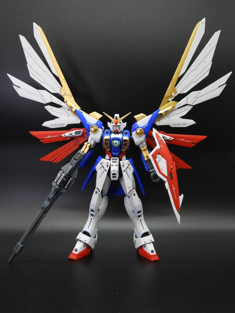 RG ウイングガンダム–5枚目/制作者：六剣狼