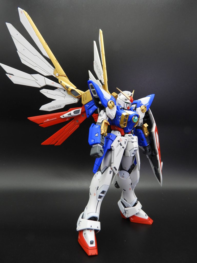 胸のセンサーはディテールアップパーツに交換