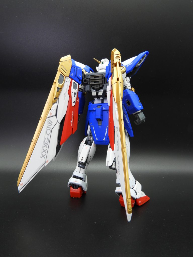 部分塗装でほぼ成型色