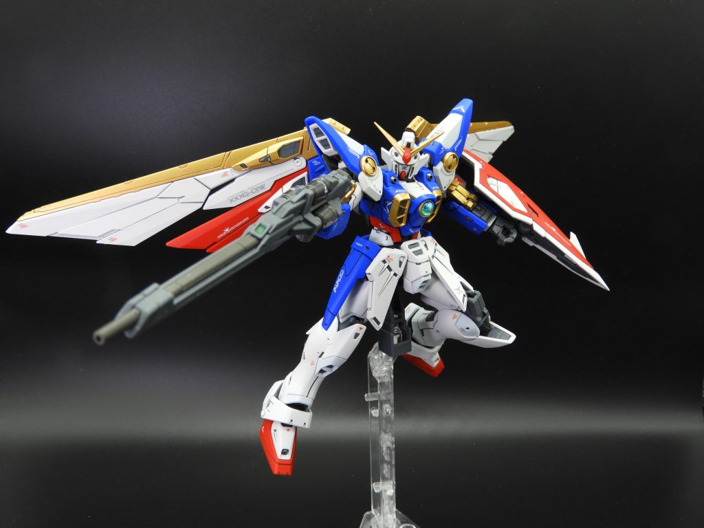 RG ウイングガンダム–4枚目/制作者：六剣狼