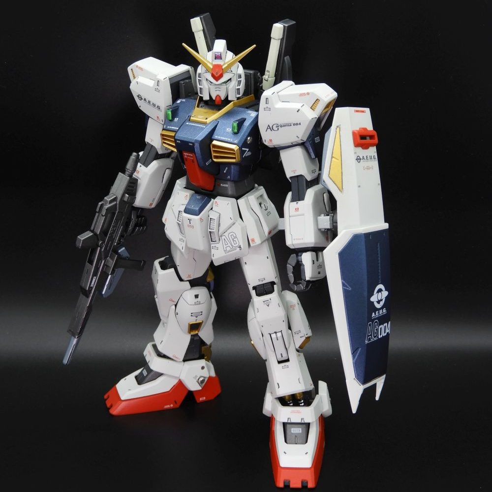 MG ＺガンダムVer.2 ガンダムMk-II Ver.2.0 ネモエンタメ/ホビー ...