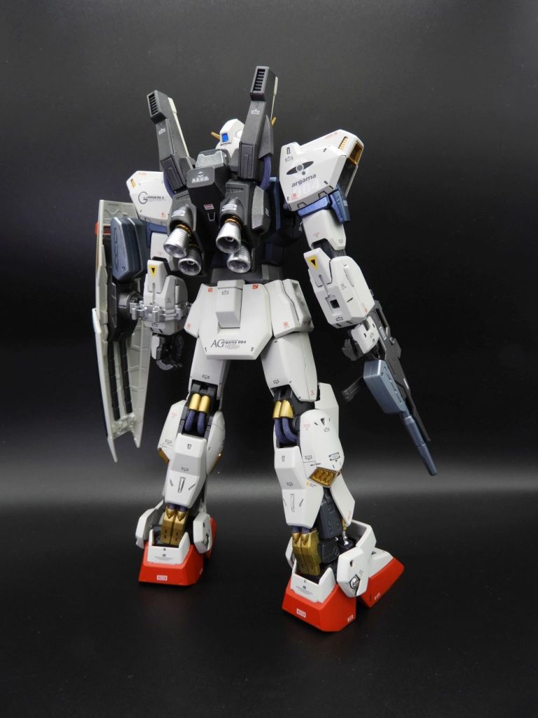 MG ガンダムmk-Ⅱ ver.2.0–2枚目/制作者：六剣狼