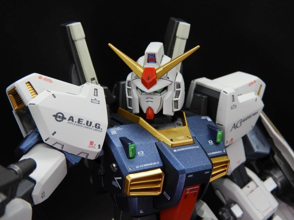 MG ガンダムmk-Ⅱ ver.2.0–4枚目/制作者：六剣狼