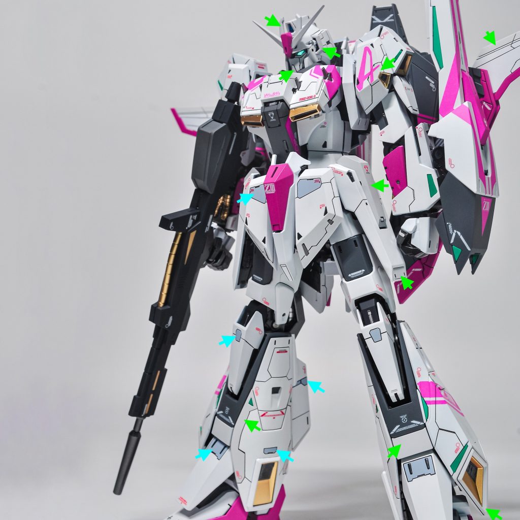 MG Zガンダム3号機–3枚目/制作者：iQubeley
