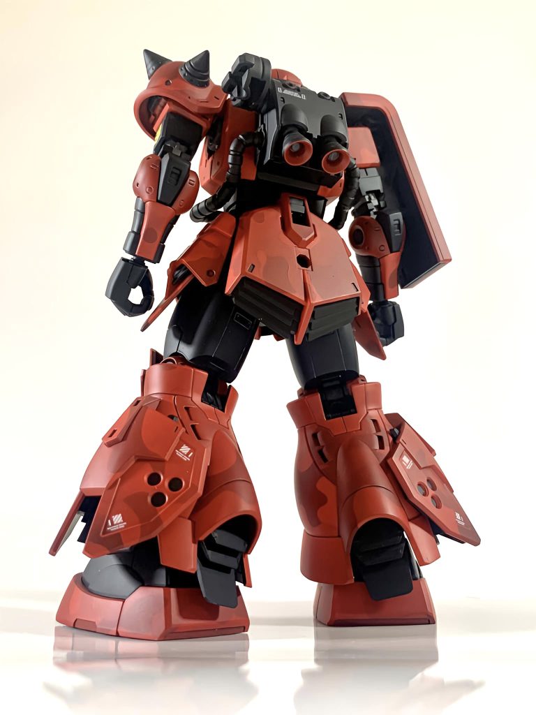 ms-06gd 高機動型ザク(地上用) [REDCOLOR]–3枚目/制作者：shotaro