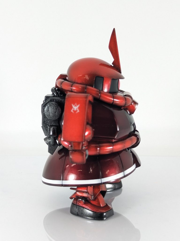 エクシードモデル シャア専用高機動型ザクⅡ–3枚目/制作者:ポンポン