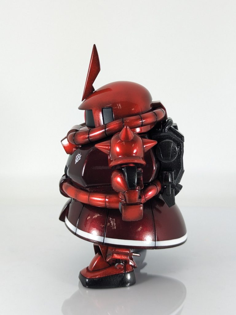 エクシードモデル シャア専用高機動型ザクⅡ–5枚目/制作者:ポンポン