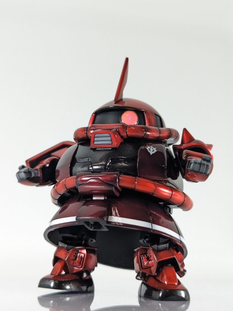 エクシードモデル シャア専用高機動型ザクⅡ–8枚目/制作者:ポンポン