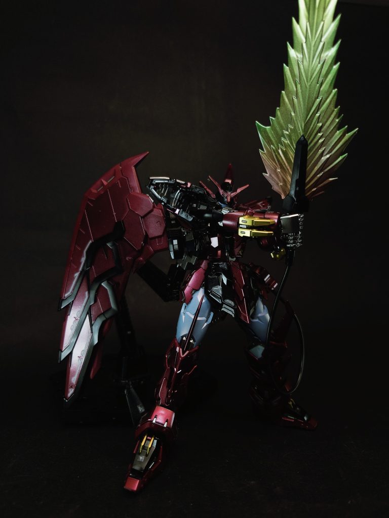 RG ガンダムエピオン–3枚目/制作者:鈴木 克海