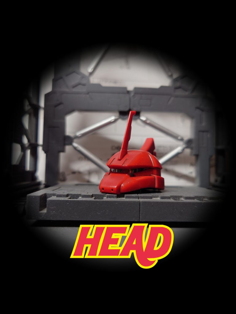 モノアイをHアイズに変更