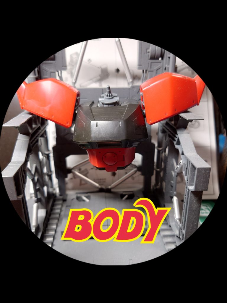 二度と開けないけど塗装済みライデン乗ってます