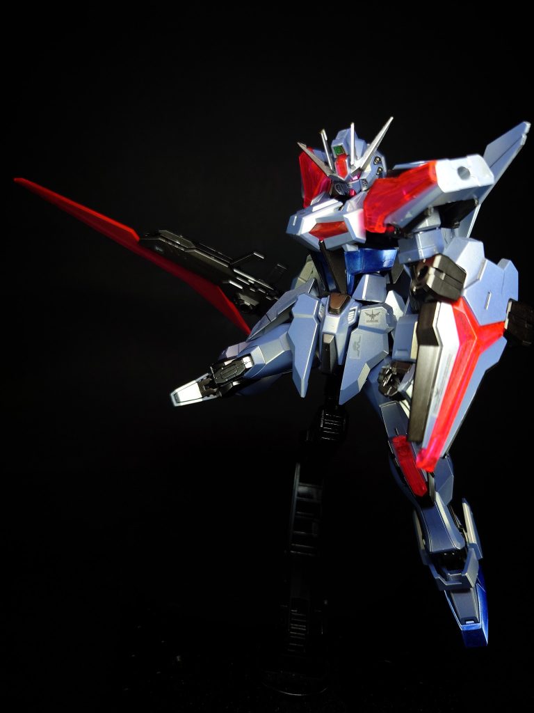 これには、「完成形が存在しない無限の可能性を秘めたガンプラであってほしい」というセイの願いが込められており、機体の「エクシードギャラクシー」（銀河を超える）の名にも表れている[2]。