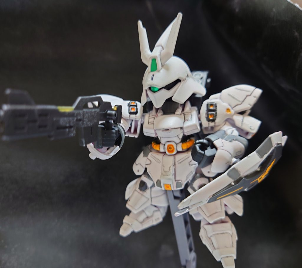 サザビー（SD GUNDAM EX-STANDARD )–2枚目/制作者：MeeGoBelle