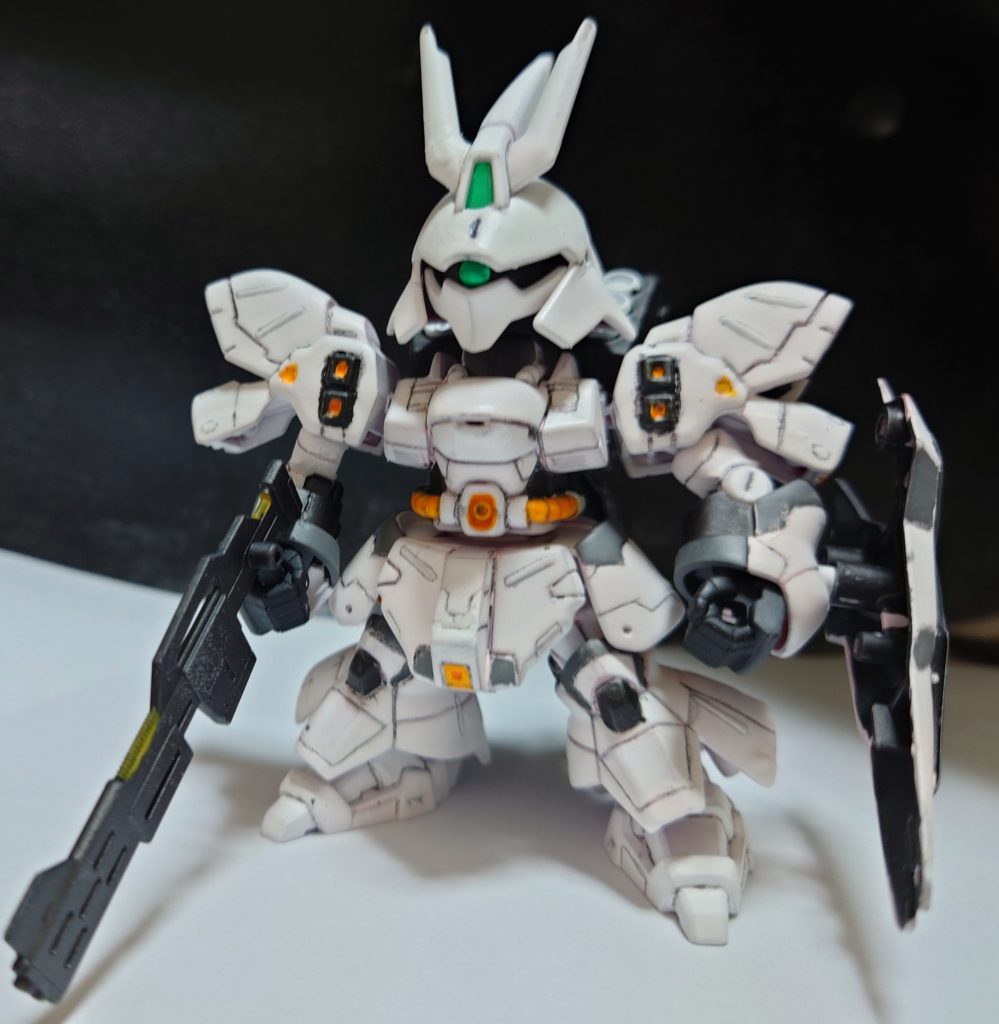 サザビー（SD GUNDAM EX-STANDARD )–4枚目/制作者：MeeGoBelle