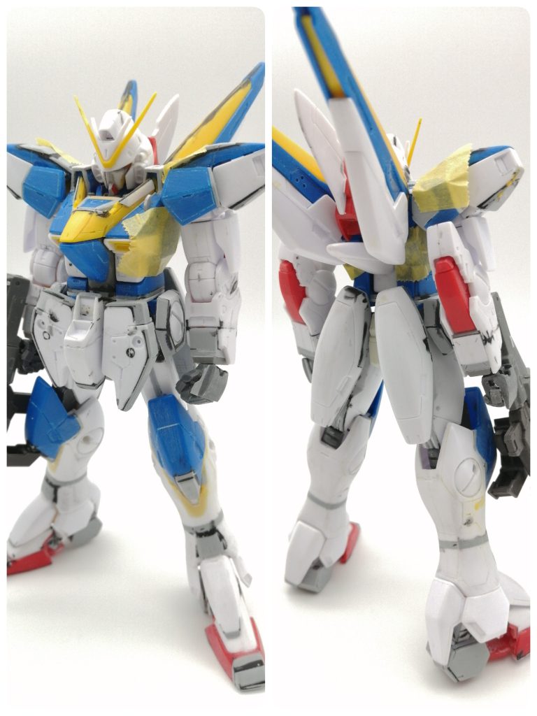 工作が完了した状態