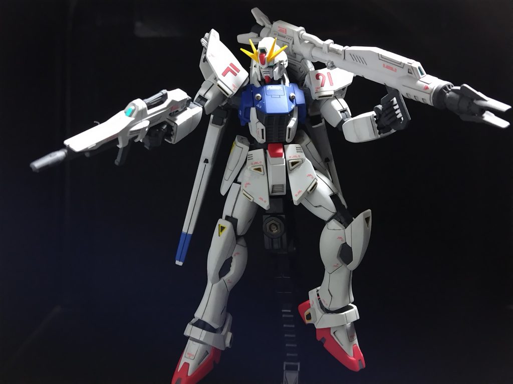 HGUC　ガンダムF91–4枚目/制作者：nk