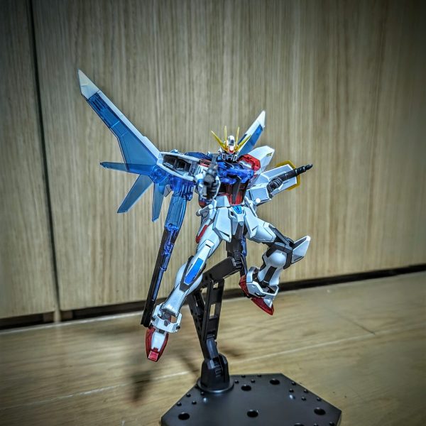 ビルドストライクガンダム フルパッケージ(ソリッドクリア)