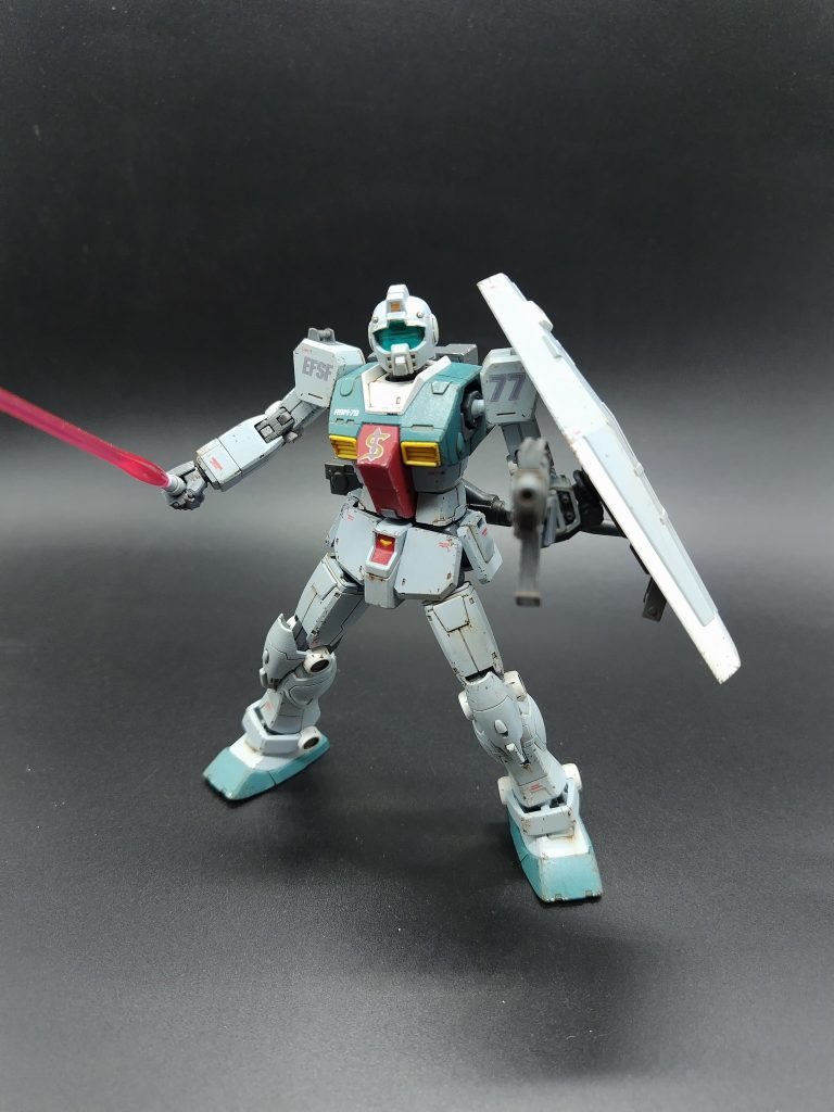 武器多めに付いてます。