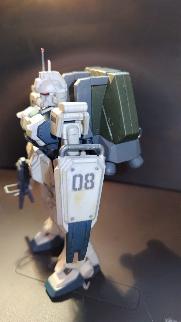 MS08小隊  ガンダムEz8–3枚目/制作者：UEPON3104