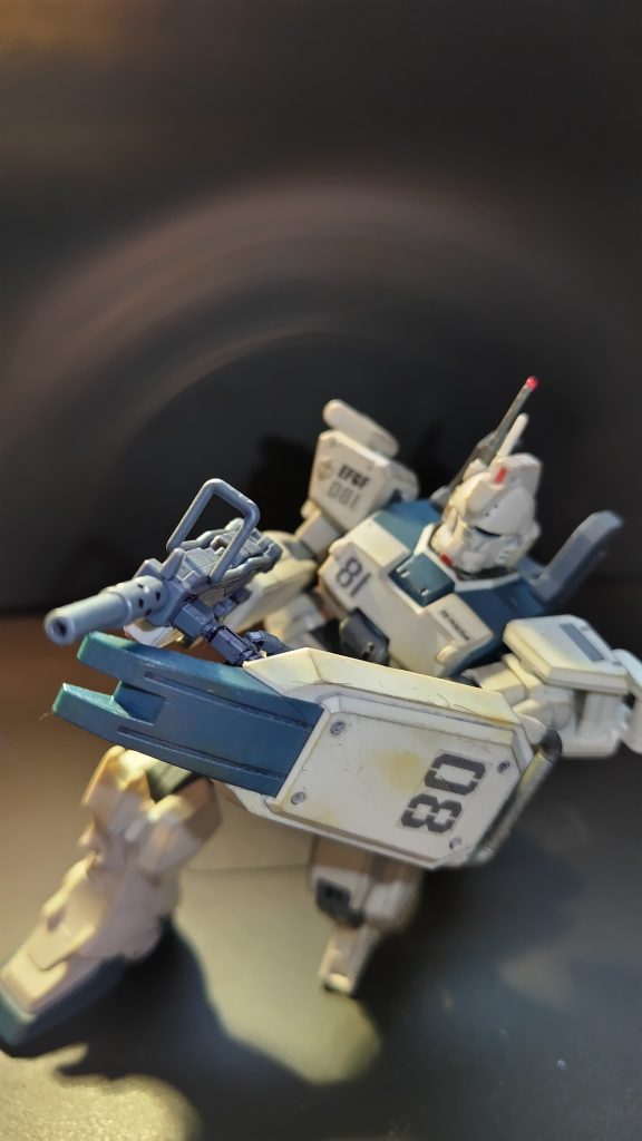 MS08小隊  ガンダムEz8–4枚目/制作者：UEPON3104