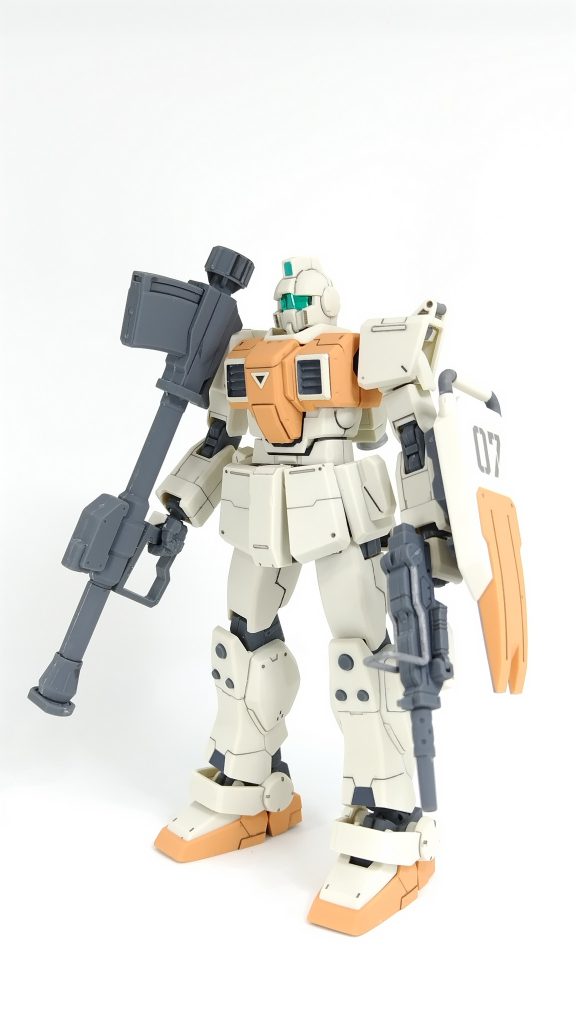 安定した立ち姿、武器も豊富でポージングも色々楽しくストレスなく出来ます。