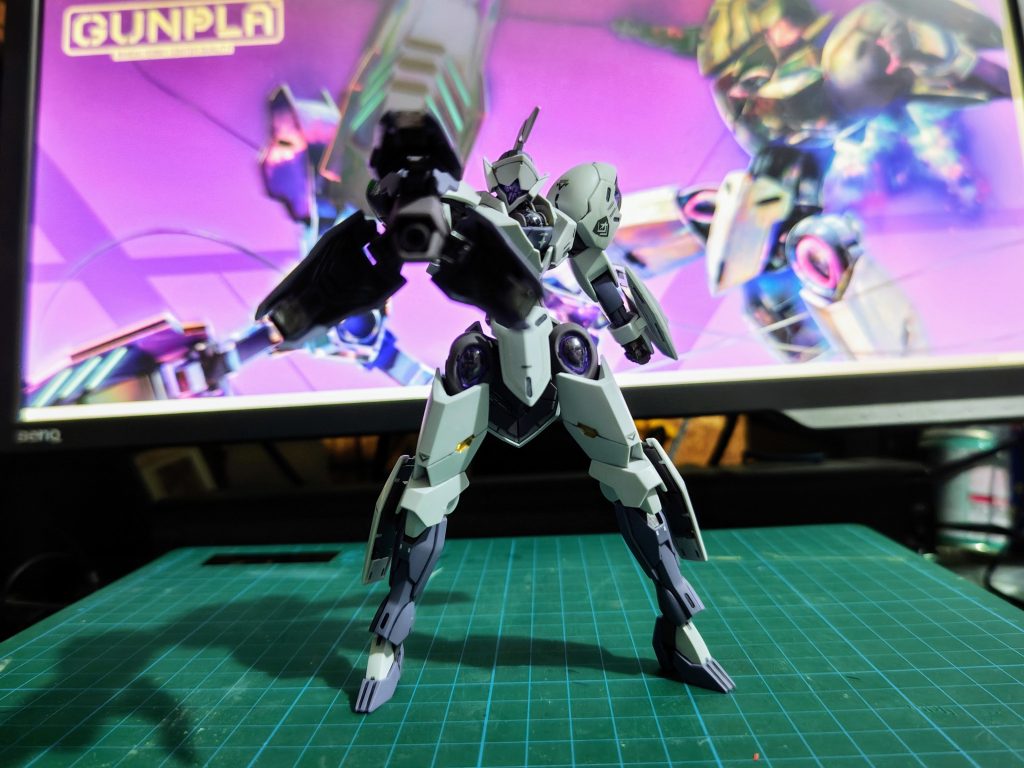 ここまでご覧いただきありがとうございました。水星キットの中でも特に入手しやすいキットですし造りも良いのでオススメです。人によって色々思うところのある機体かも知れませんが是非1度手に取ってみてはいかがでしょうか。