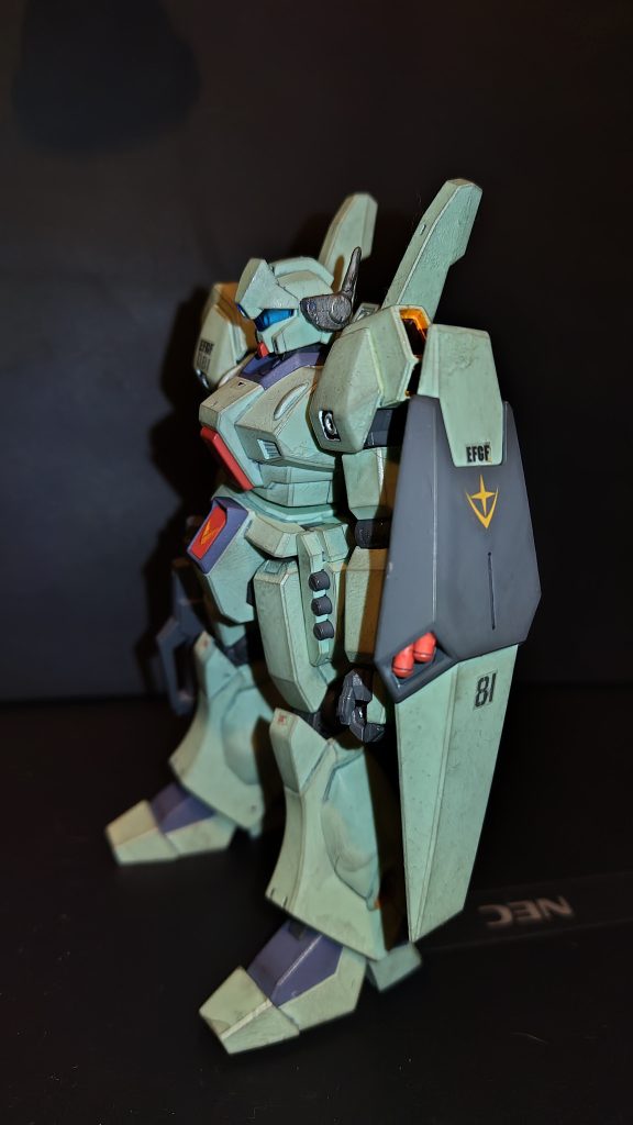 壊れたジェガンの修理–3枚目/制作者:UEPON3104