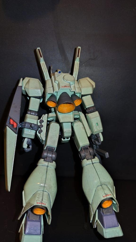 壊れたジェガンの修理–2枚目/制作者:UEPON3104