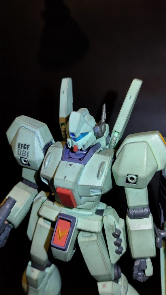 壊れたジェガンの修理–4枚目/制作者:UEPON3104