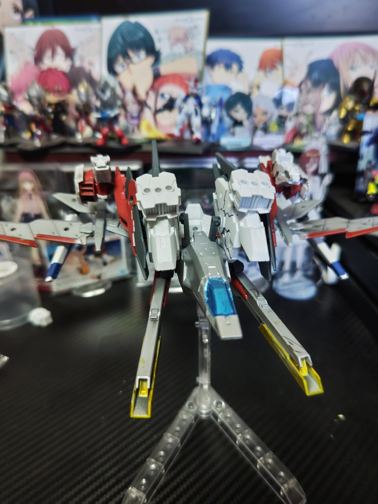 大型支援機ビヨンドホライゾンブースター！