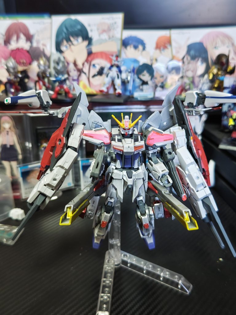 ヴェスバーとサテライトキャノンのフルバースト！！