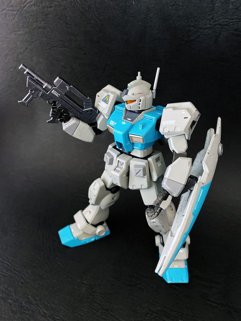 HGUC ジムクゥエル ミキシング–7枚目/制作者:マシグレ3