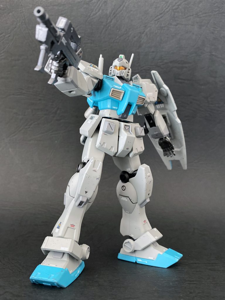 HGUC ジムクゥエル ミキシング–8枚目/制作者:マシグレ3